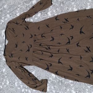 Boden bird dress